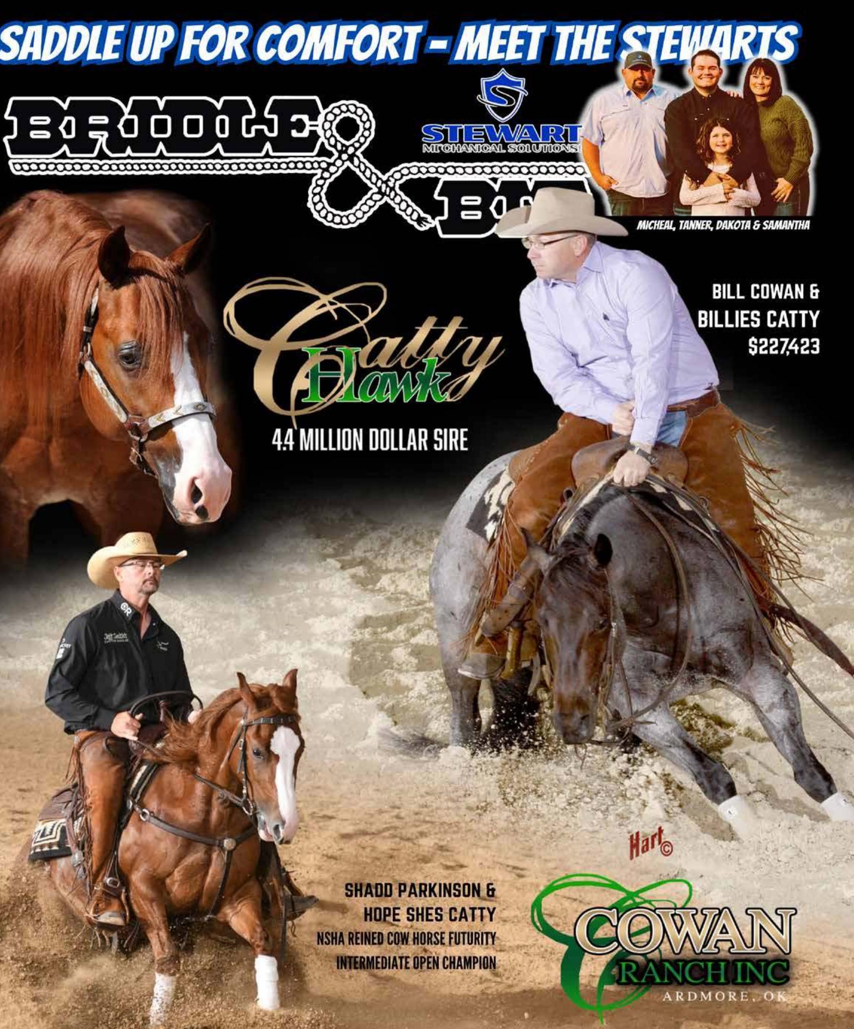 Bridle & Bit May 2026 Cover
